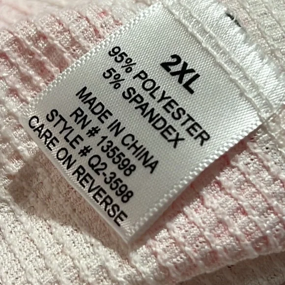 Cure Pink Striped Blouse - Picture 6 of 8